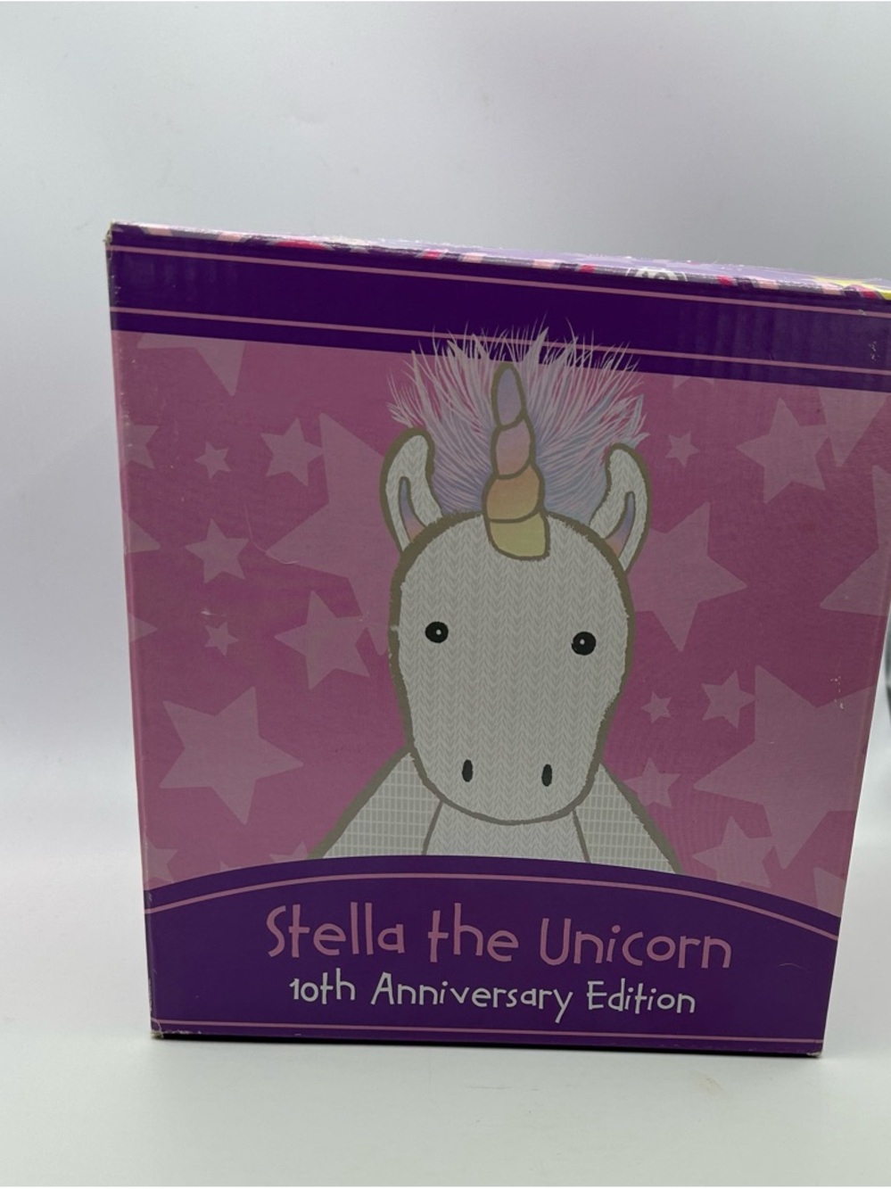 Stella the Unicorn 1oth Anniversary Edition